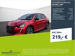 Elixierrot (metallic) Gebraucht 2021 Peugeot e-208 GT Kleinwagen | 15.580 € (Superpreis)
