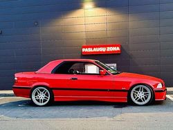 Rot Gebraucht 1998 BMW 328 Cabriolet Sport Line Cabrio | 17.000 € (Teuer)
