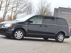 Schwarz Gebraucht 2008 Chrysler Grand Voyager Touring Van / Kleinbus | 4.700 € (Superpreis)