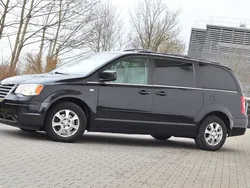 Schwarz Gebraucht 2008 Chrysler Grand Voyager Touring Van / Kleinbus | 4.700 € (Superpreis)