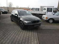 Schwarz Gebraucht 2009 BMW 116 Kleinwagen | 2.900 € (Guter Preis)