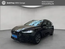 Agate black metallic Gebraucht 2024 Ford Focus ST-Line X Kombi | 26.450 € (Fairer Preis)