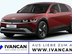 Ultimate red Gebraucht 2023 Hyundai Ioniq 5 Basis SUV | 35.190 € (Etwas zu teuer)