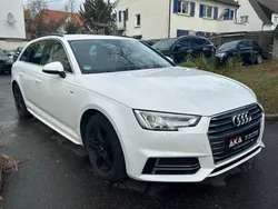 Weiß Gebraucht 2016 Audi A4 S-Line Kombi | 11.999 € (Guter Preis)