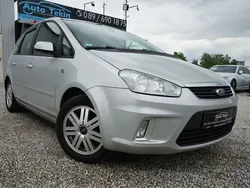 Silber Gebraucht 2007 Ford C-MAX Ghia Van / Kleinbus | 4.790 € (Teuer)