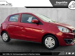 Rot Gebraucht 2018 Mitsubishi Space Star Intro Edition Kleinwagen | 5.850 € (Guter Preis)