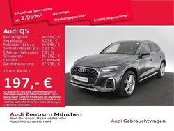 Daytonagrau perleffekt Gebraucht 2022 Audi Q5 Ambiente SUV | 40.984 € (Fairer Preis)