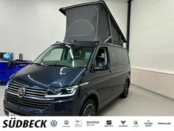 Blau Gebraucht 2024 VW T6.1 California Van | 67.490 € (Teuer)