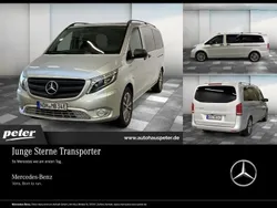 Silber brillantsilber Gebraucht 2022 Mercedes e-Vito Van / Kleinbus | 45.950 € (Etwas zu teuer)