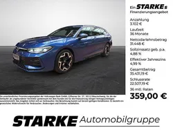 Schwarz Gebraucht 2024 VW Passat R-line Kombi | 34.850 € (Guter Preis)