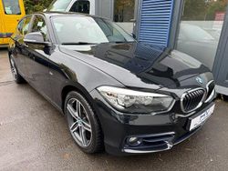 Schwarz Gebraucht 2017 BMW 118 Sport Line Kleinwagen | 14.450 € (Fairer Preis)