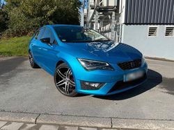 Blau Gebraucht 2015 Seat Leon FR Sport Kleinwagen | 9.900 € (Teuer)