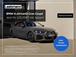 Schwarz uni Neu 2025 BMW i4 Sport Line Limousine | 43.552 €