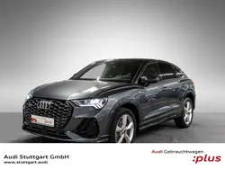 Daytonagrau perleffekt Gebraucht 2024 Audi Q3 Sportback S-Line SUV | 47.520 € (Fairer Preis)