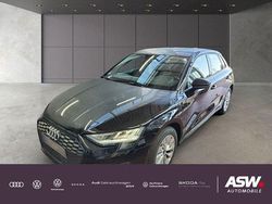 Brillantschwarz Gebraucht 2023 Audi A3 Sportback e-tron Limousine | 20.830 € (Guter Preis)