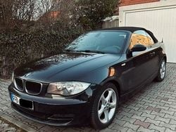 Schwarz Gebraucht 2008 BMW 118 Cabriolet Cabrio | 7.199 € (Fairer Preis)