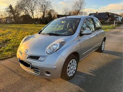 Silber Gebraucht 2008 Nissan Micra Limousine | 1.699 € (Fairer Preis)