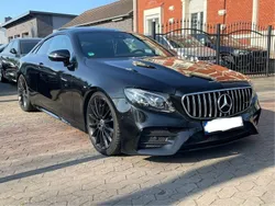 Schwarz Gebraucht 2020 Mercedes E220 AMG | 35.999 € (Etwas zu teuer)