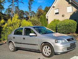 Silber Gebraucht 1999 Opel Astra Limousine | 2.600 € (Fairer Preis)