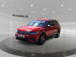 Kings red metallic Gebraucht 2022 VW Tiguan Allspace Life SUV | 31.941 € (Fairer Preis)