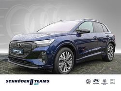Blau Gebraucht 2021 Audi Q4 e-tron Ambiente SUV | 26.980 € (Superpreis)