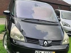 Schwarz Gebraucht 2003 Renault Espace Van / Kleinbus | 2.500 € (Etwas zu teuer)