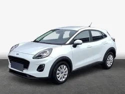 Weiss Gebraucht 2022 Ford Puma Cool & Connect | 17.549 € (Etwas zu teuer)
