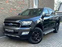 Schwarz Gebraucht 2019 Ford Ranger Wildtrack Abholung | 38.990 € (Etwas zu teuer)