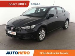 Schwarz Gebraucht 2016 Fiat Tipo Pop Limousine | 9.540 € (Fairer Preis)