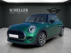 British racing green iv Gebraucht 2021 Mini Cooper Chili Kleinwagen | 21.999 € (Fairer Preis)