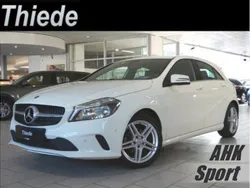 Weiß Gebraucht 2017 Mercedes A180 Urban Limousine | 16.600 € (Fairer Preis)