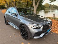 Grau Gebraucht 2021 Mercedes GLC43 AMG AMG SUV | 52.880 € (Teuer)