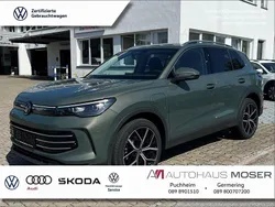 Cipressinogrün Gebraucht 2025 VW Tiguan Elegance SUV | 46.940 € (Superpreis)