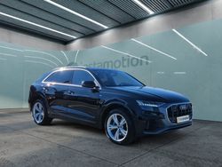 Schwarz Gebraucht 2021 Audi Q8 S-Line SUV | 56.790 € (Fairer Preis)