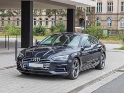 Blau Gebraucht 2017 Audi A5 Ambiente Limousine | 17.850 € (Guter Preis)