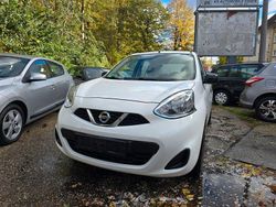 Weiß Gebraucht 2013 Nissan Micra Visia Kleinwagen | 3.800 € (Fairer Preis)