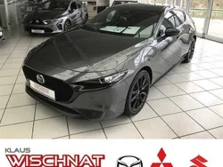 Grau Gebraucht 2024 Mazda 3 Nagisa Limousine | 29.990 € (Fairer Preis)