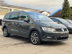 Grau Gebraucht 2018 VW Sharan Sound Van / Kleinbus | 18.490 € (Guter Preis)
