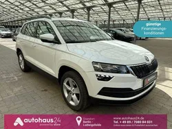 Weiß Gebraucht 2020 Skoda Karoq Ambition SUV | 17.290 € (Guter Preis)