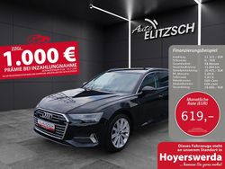 Mythosschwarz metallic Gebraucht 2022 Audi A6 Sport Kombi | 37.750 € (Fairer Preis)