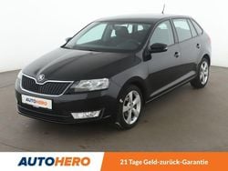 Schwarz Gebraucht 2016 Skoda Rapid Cool Edition Limousine | 8.970 € (Fairer Preis)