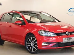Rot Gebraucht 2018 VW Golf VII Join Limousine | 18.999 € (Fairer Preis)