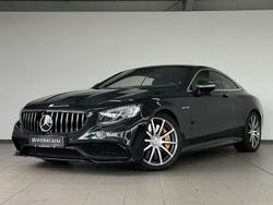 Blau Gebraucht 2015 Mercedes S63 AMG AMG Coupé | 76.980 € (Teuer)
