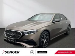 Braun Gebraucht 2024 Mercedes E300 AMG Limousine | 64.970 € (Teuer)
