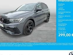 Grau Gebraucht 2023 VW Tiguan R-line SUV | 32.411 € (Guter Preis)