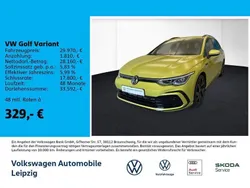 Gelb Gebraucht 2023 VW Golf VIII R-line Kombi | 29.970 € (Superpreis)