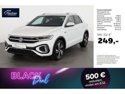 Pure white Gebraucht 2022 VW T-Roc R-line SUV | 26.480 € (Guter Preis)