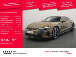 Taktikgrün metallic Gebraucht 2022 Audi e-tron GT quattro Ambiente Limousine | 48.980 € (Superpreis)