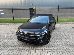 Schwarz Gebraucht 2024 VW T-Roc Cabriolet R-line Cabrio | 31.450 € (Guter Preis)