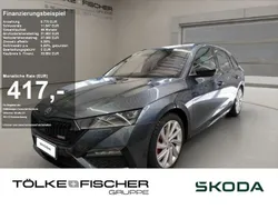 Grau Gebraucht 2021 Skoda Octavia RS Kombi | 34.647 € (Teuer)